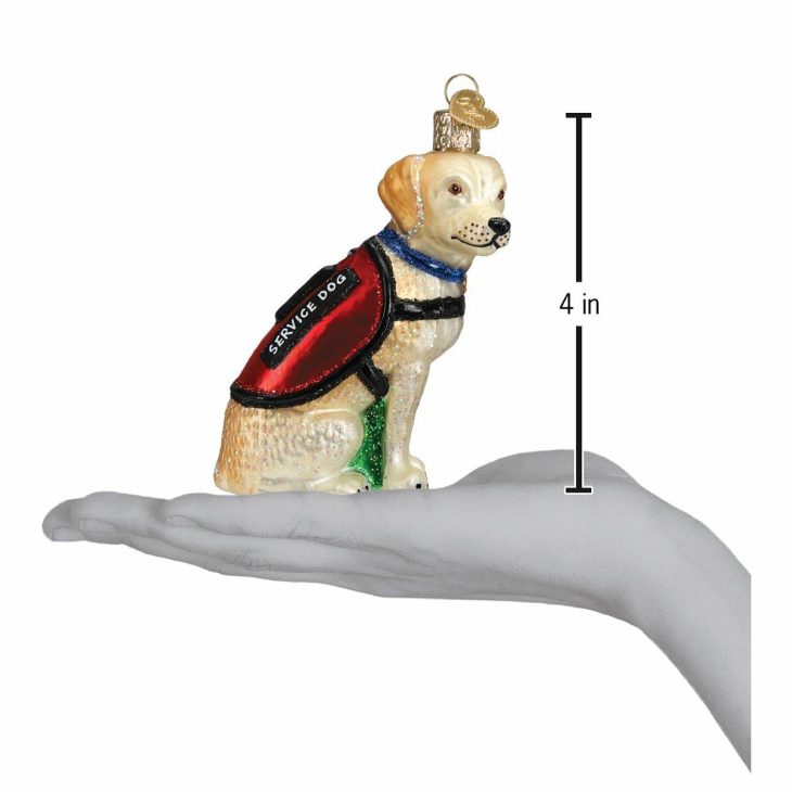 Service Dog Ornament  |  Occupation Animals & Pets Animals & Pets