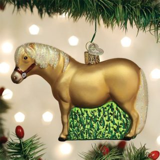 Shetland Pony Ornament  |  Nature Animals & Pets Animals & Pets