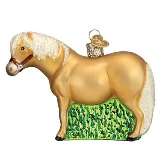 Shetland Pony Ornament  |  Nature Animals & Pets Animals & Pets