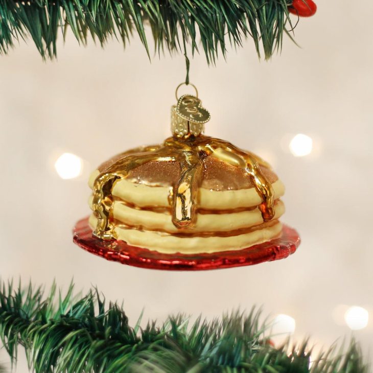 Short Stack Ornament  |  Food & Drink Food & Drink Food & Drink