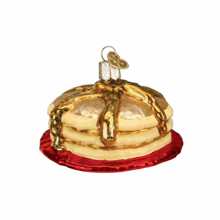 Short Stack Ornament  |  Food & Drink Food & Drink Food & Drink