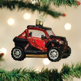 Side By Side Atv Ornament  |  Transportation Sports & Recreation Sports & Recreation