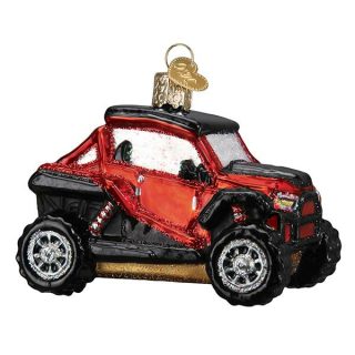 Side By Side Atv Ornament  |  Transportation Sports & Recreation Sports & Recreation