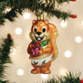 Silly Christmas Squirrel Ornament  |  Toys & Games Animals & Pets Animals & Pets