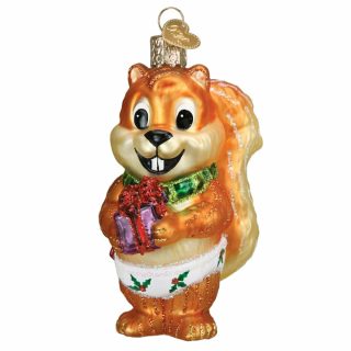 Silly Christmas Squirrel Ornament  |  Toys & Games Animals & Pets Animals & Pets