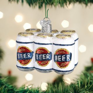 Six Pack Of Beer Ornament  |  Food & Drink Food & Drink Food & Drink