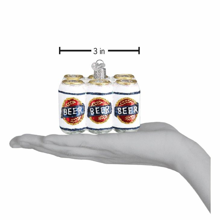 Six Pack Of Beer Ornament  |  Food & Drink Food & Drink Food & Drink