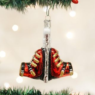 Ski Boots Ornament  |  Sports & Recreation Sports & Recreation Sports & Recreation