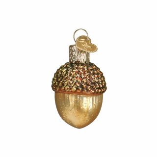 Small Acorn Ornament  |  Food & Drink Food & Drink Food & Drink