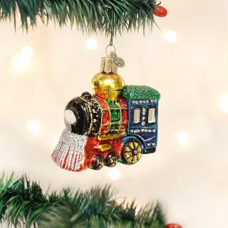 Small Locomotive Ornament  |  Travel Toys & Games Toys & Games