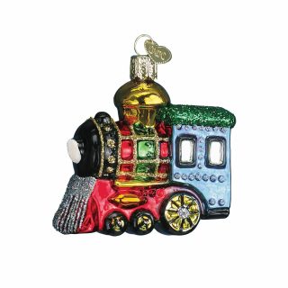 Small Locomotive Ornament  |  Travel Toys & Games Toys & Games