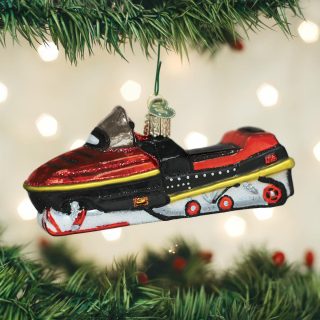 Snowmobile Ornament  |  Transportation Outdoor Outdoor