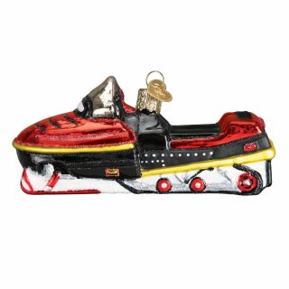 Snowmobile Ornament  |  Transportation Outdoor Outdoor