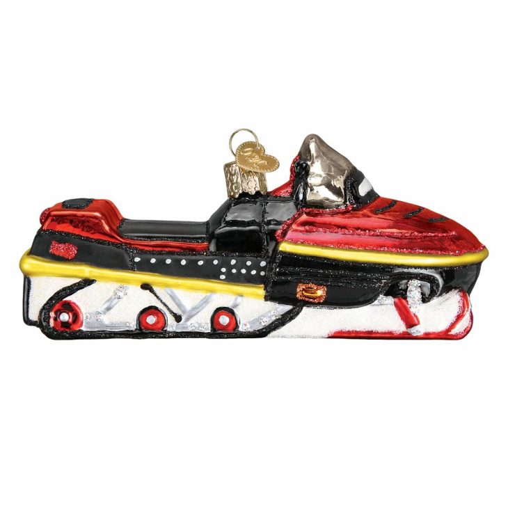 Snowmobile Ornament  |  Transportation Outdoor Outdoor