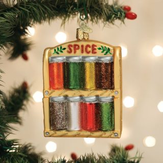 Spice Rack Ornament  |  Food & Drink Food & Drink Food & Drink