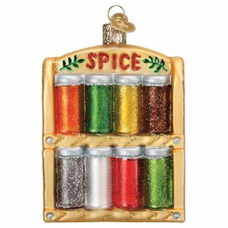 Spice Rack Ornament  |  Food & Drink Food & Drink Food & Drink