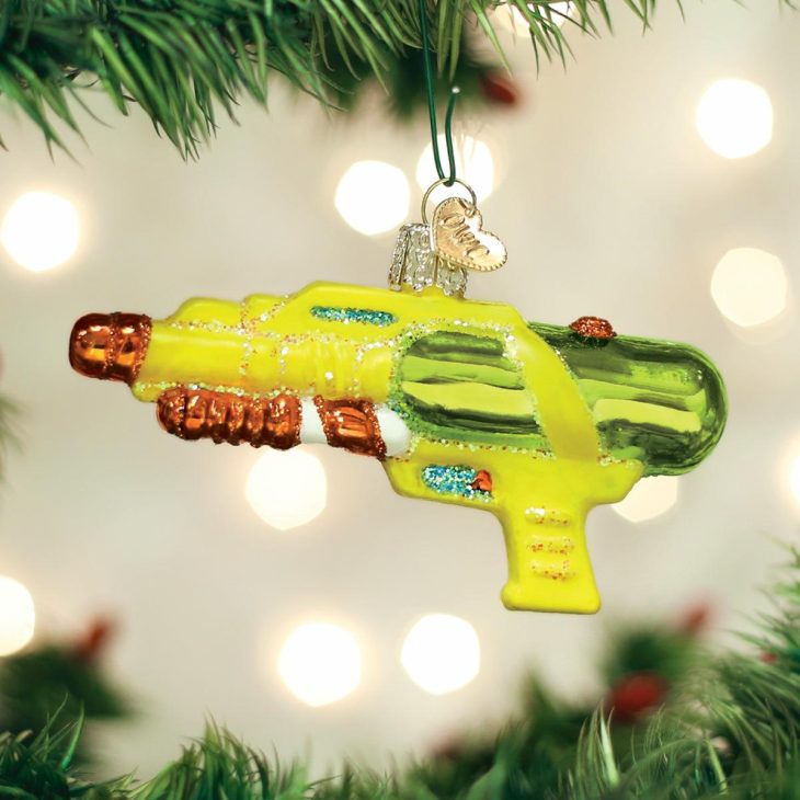 Squirt Gun Ornament  |  Nature Nature Nature