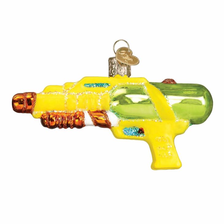 Squirt Gun Ornament  |  Nature Nature Nature