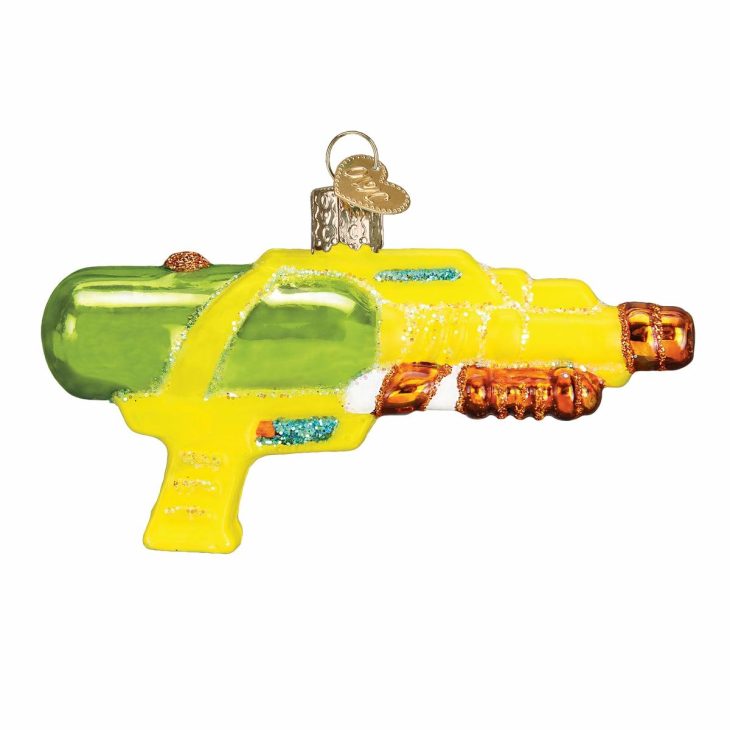 Squirt Gun Ornament  |  Nature Nature Nature