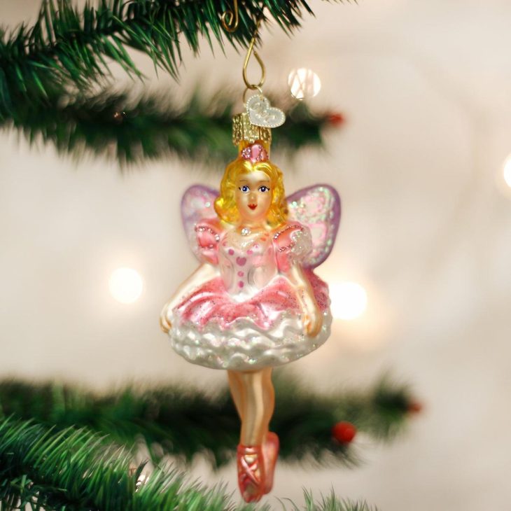 Sugar Plum Fairy Ornament  |  Education & School Education & School Education & School