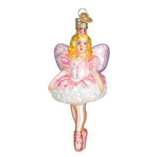 Sugar Plum Fairy Ornament  |  Education & School Education & School Education & School