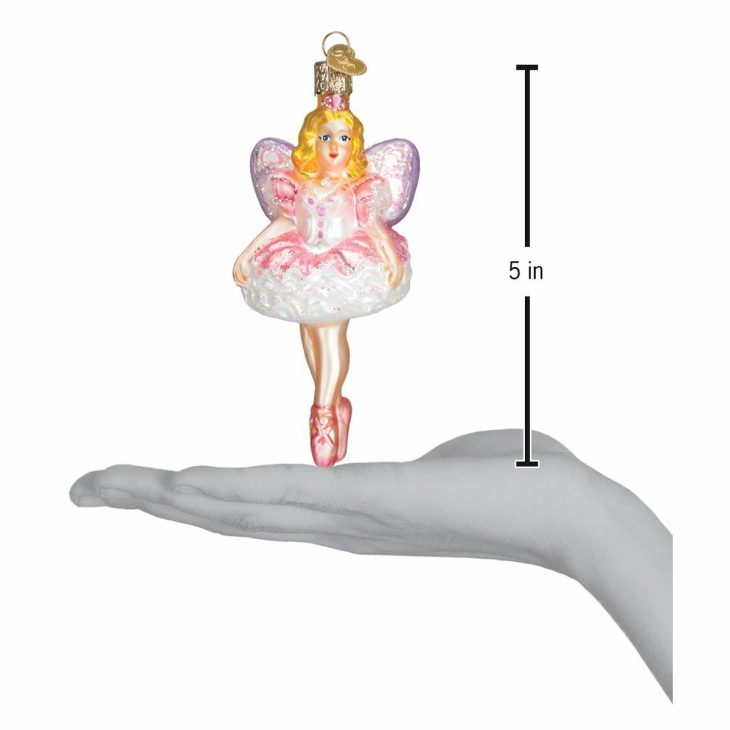 Sugar Plum Fairy Ornament  |  Education & School Education & School Education & School