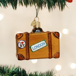 Suitcase Ornament  |  Travel Household Household