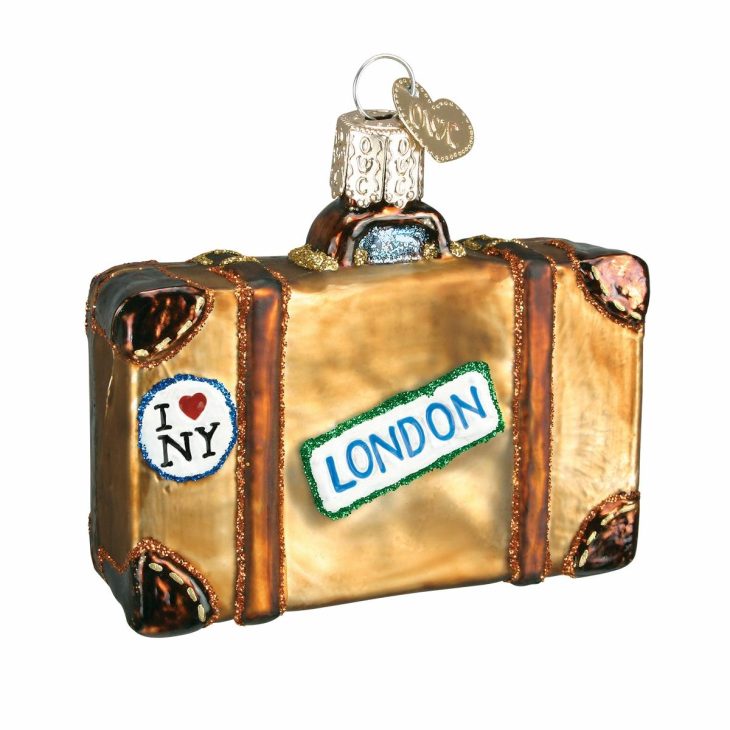 Suitcase Ornament  |  Travel Household Household