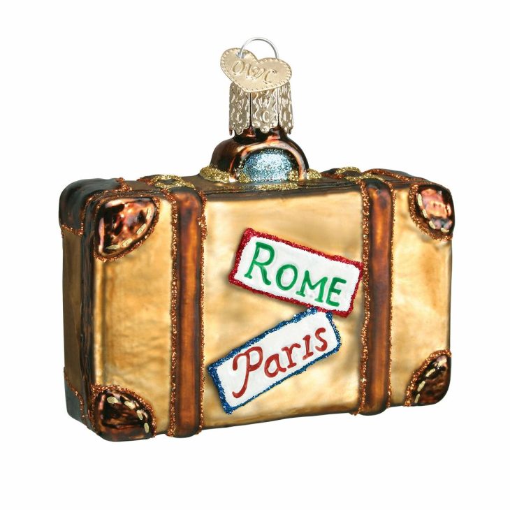 Suitcase Ornament  |  Travel Household Household