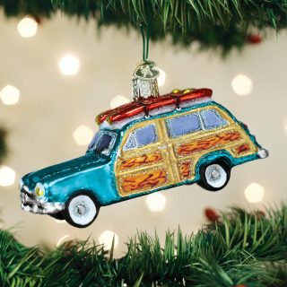 Surf’s Up Wagon Ornament  |  Transportation Sports & Recreation Sports & Recreation