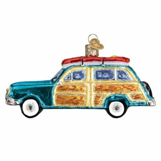 Surf’s Up Wagon Ornament  |  Transportation Sports & Recreation Sports & Recreation