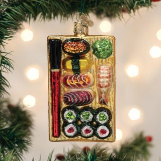 Sushi Platter Ornament  |  Food & Drink Food & Drink Food & Drink