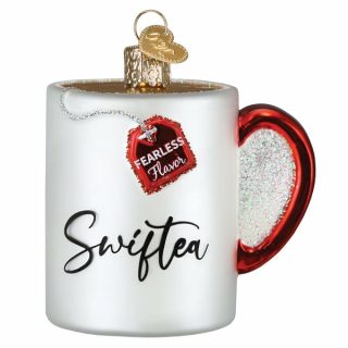 Swiftea Mug Ornament  |  Food & Drink Food & Drink Food & Drink