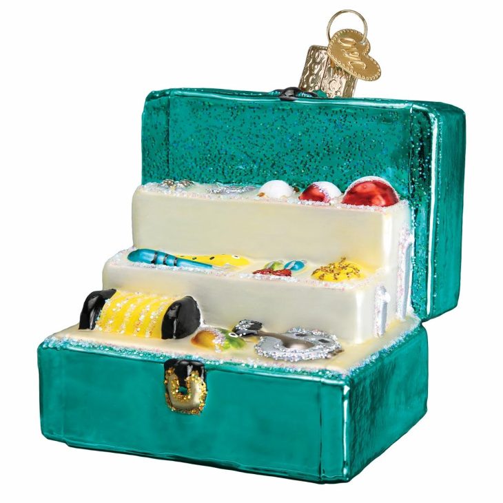 Tackle Box Ornament  |  Outdoor Nature Nature