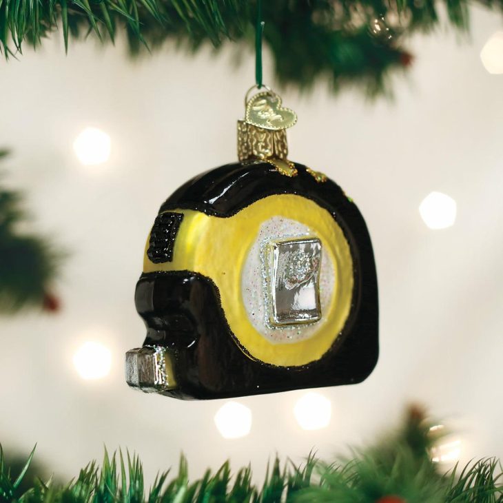 Tape Measure Ornament  |  Household Household Household