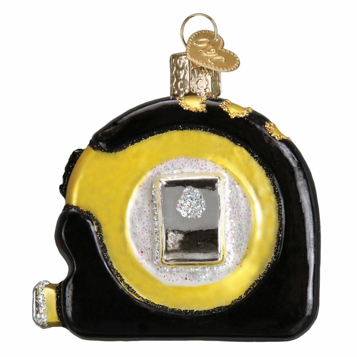 Tape Measure Ornament  |  Household Household Household