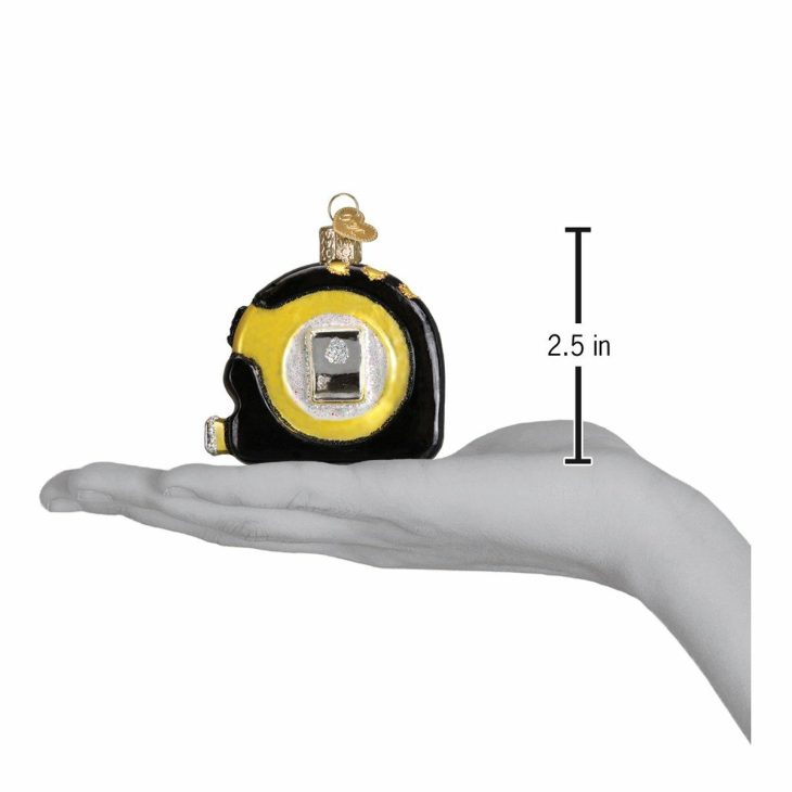 Tape Measure Ornament  |  Household Household Household