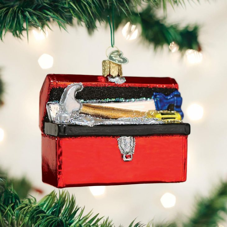 Toolbox Ornament  |  Occupation Household Household