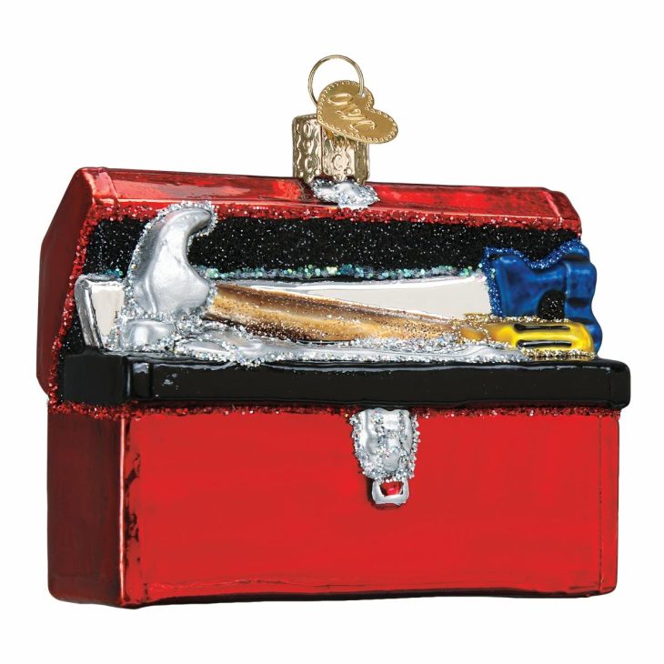 Toolbox Ornament  |  Occupation Household Household