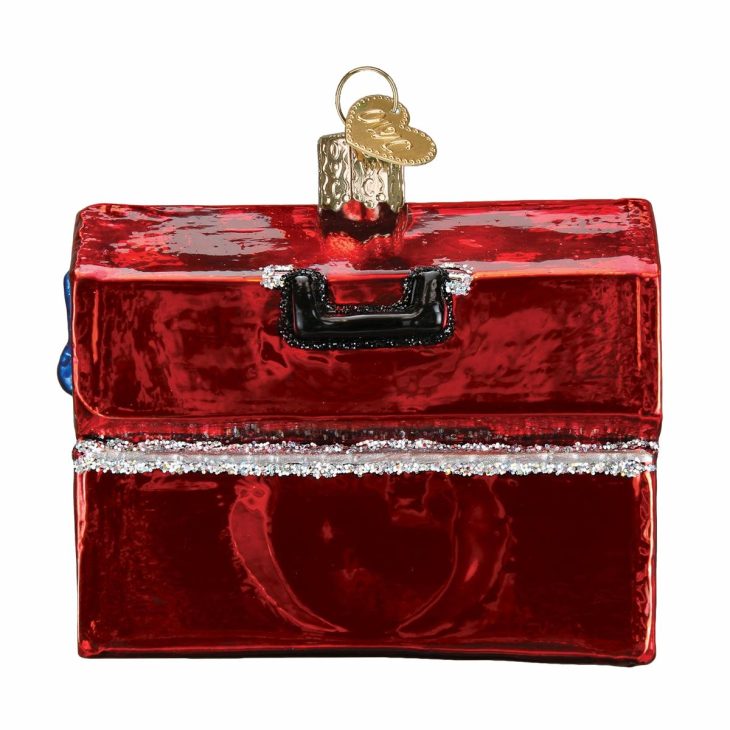 Toolbox Ornament  |  Occupation Household Household