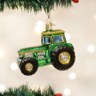 Tractor Ornament  |  Transportation Transportation Transportation