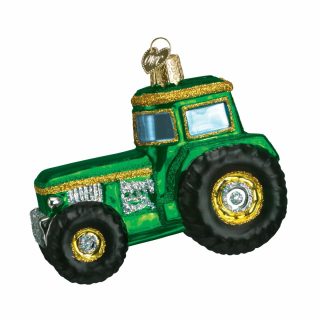 Tractor Ornament  |  Transportation Transportation Transportation