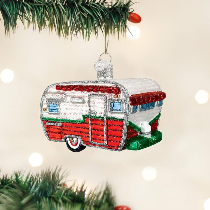 Travel Trailer Ornament  |  Sports & Recreation Outdoor Outdoor