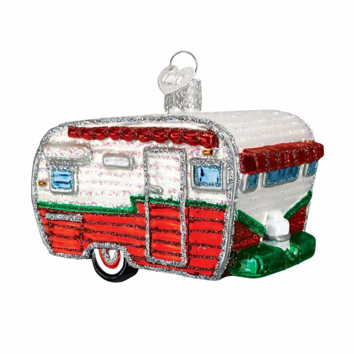 Travel Trailer Ornament  |  Sports & Recreation Outdoor Outdoor