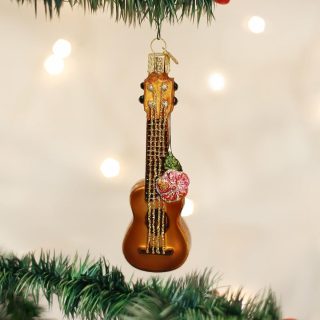 Ukulele Ornament  |  Music Music Music