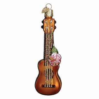 Ukulele Ornament  |  Music Music Music