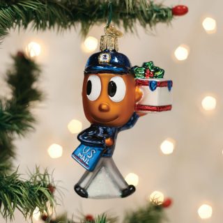 Usps Mr. Zip Ornament  |  Household Household Household