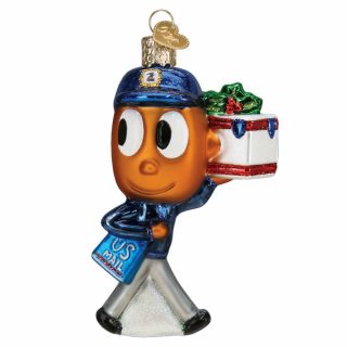 Usps Mr. Zip Ornament  |  Household Household Household