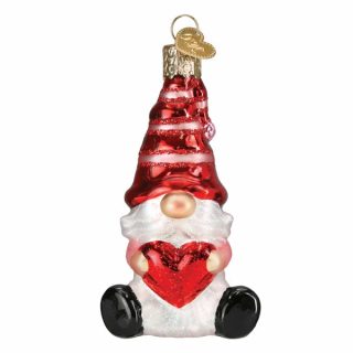 Valentine Gnome Ornament  |  Outdoor Outdoor Outdoor