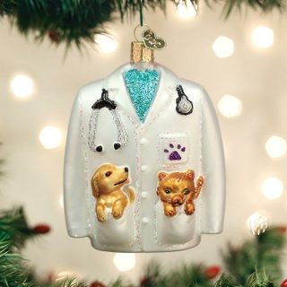 Veterinarian’s Coat Ornament  |  Nature Nature Nature